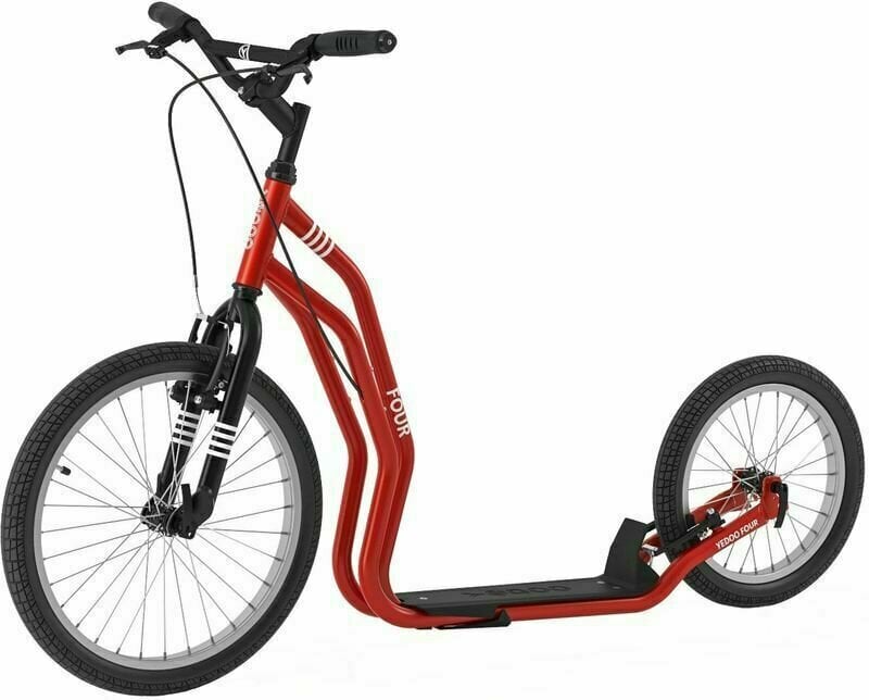 Yedoo Four Numbers Rouge Scooter classique