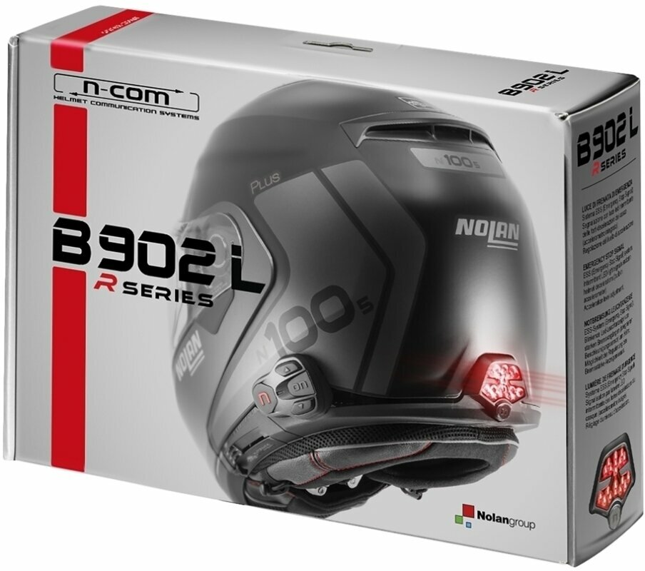 Nolan N-Com B902L R-Series