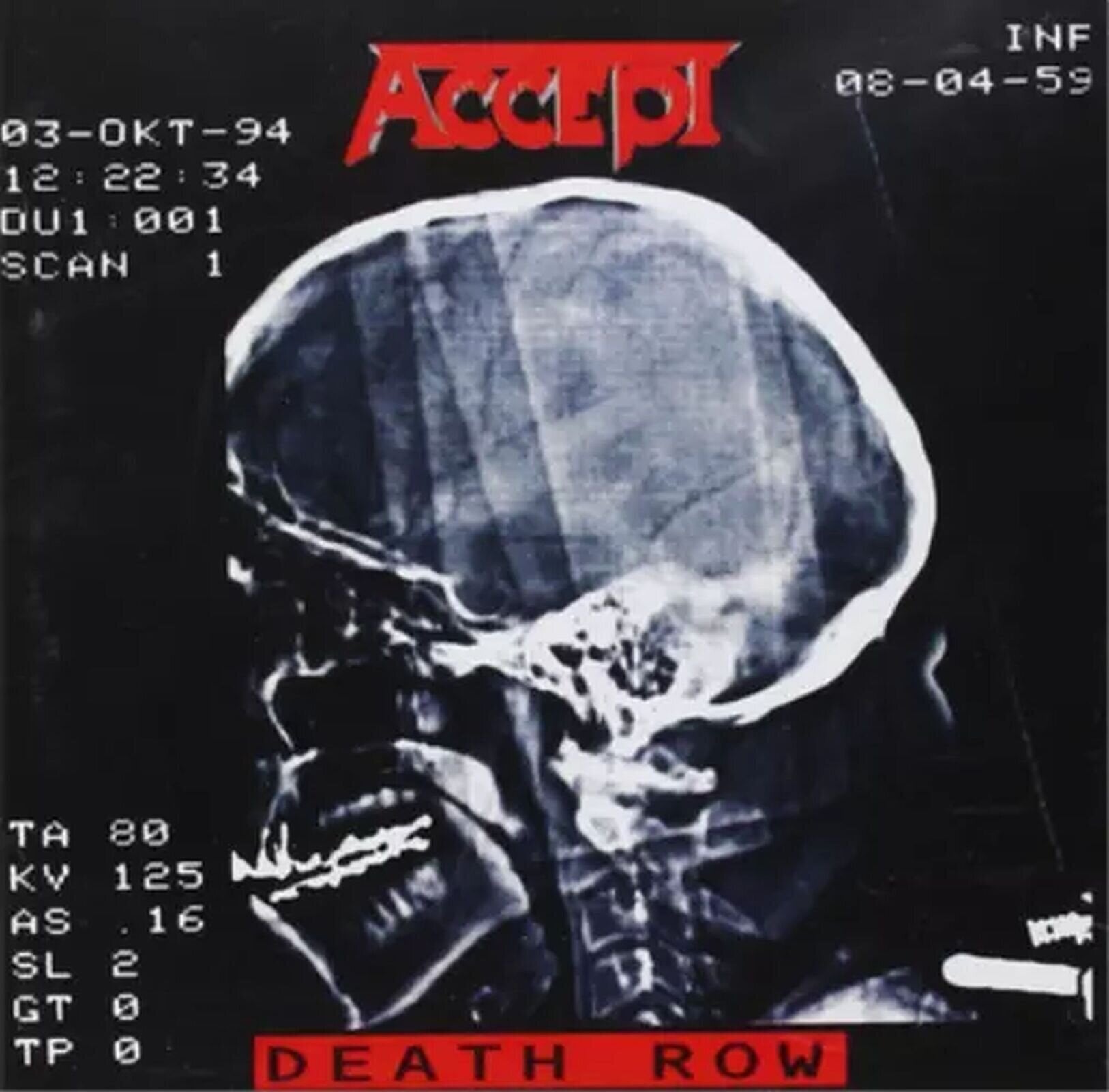 Accept - Death Row (CD)