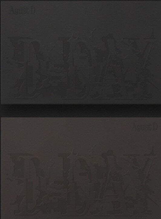 Agust D - D-Day (Random Version) (CD)