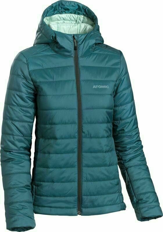 Atomic W Revent Primaloft Dark Green L