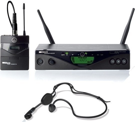 AKG WMS470 Presenter Set B1: 650-680MHz