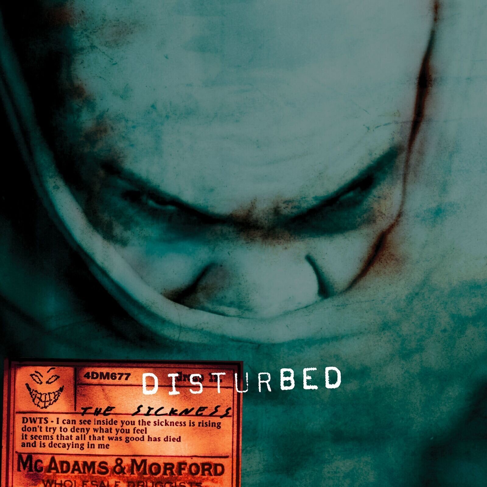 Disturbed - The Sickness (Limited Edition) (Silver Coloured) (LP + 3 CD)