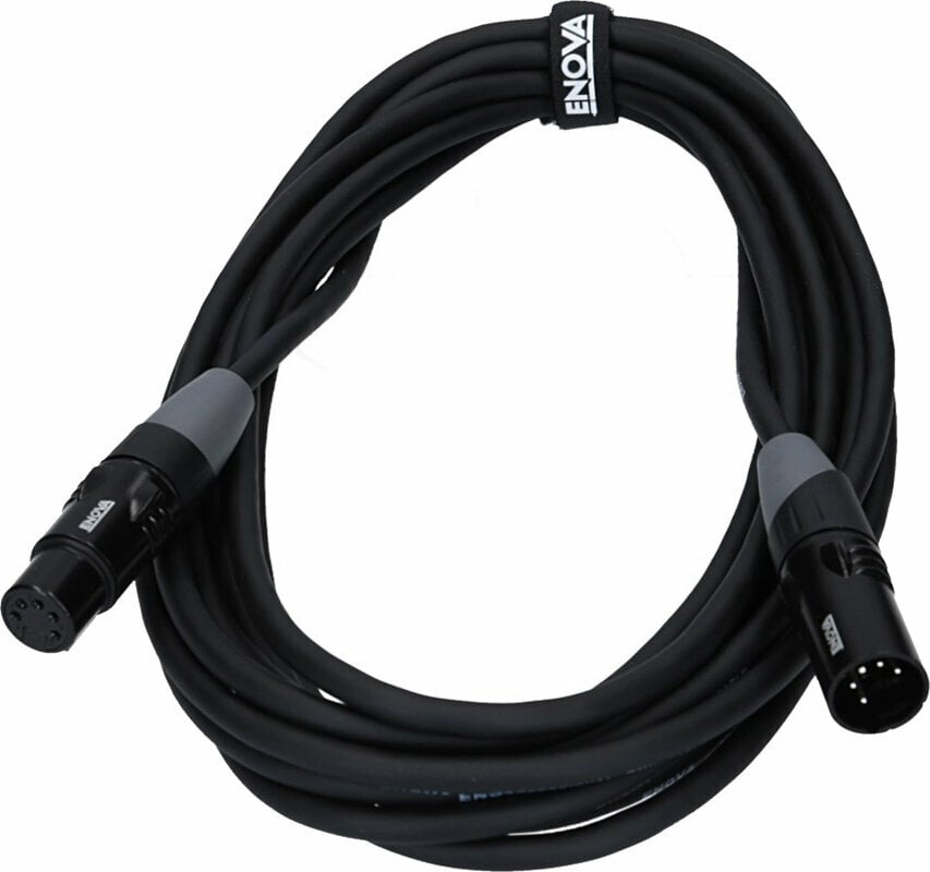 Enova EC-L1-XLFM5-3 Câble lumière DMX