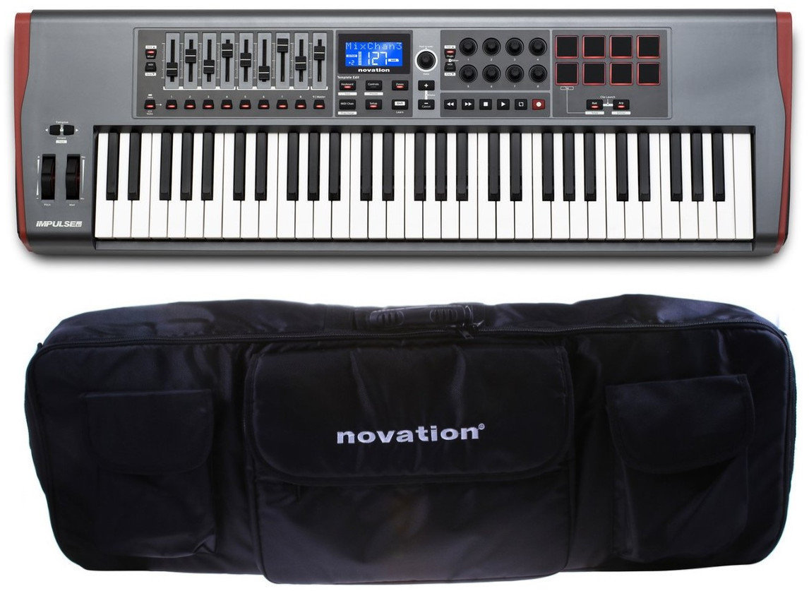 Novation Impulse 61 SET
