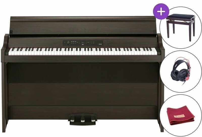 Korg G1B Air BR SET Marron Piano numérique