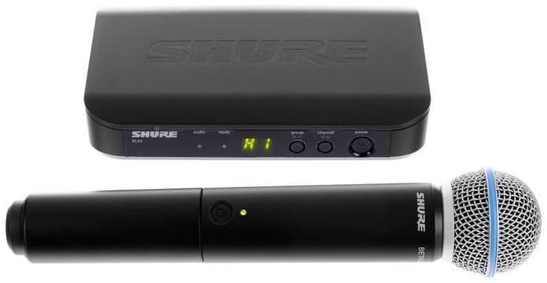 Shure BLX24E/B58 Ensemble sans fil M17: 662-686 MHz
