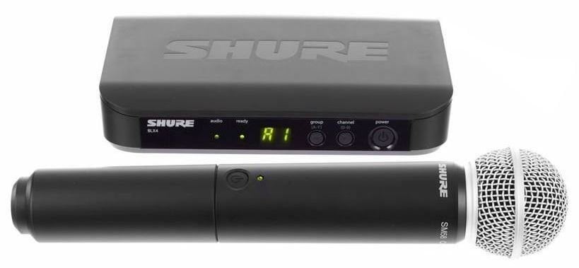 Shure BLX24E/SM58 Ensemble sans fil K3E: 606-630 MHz