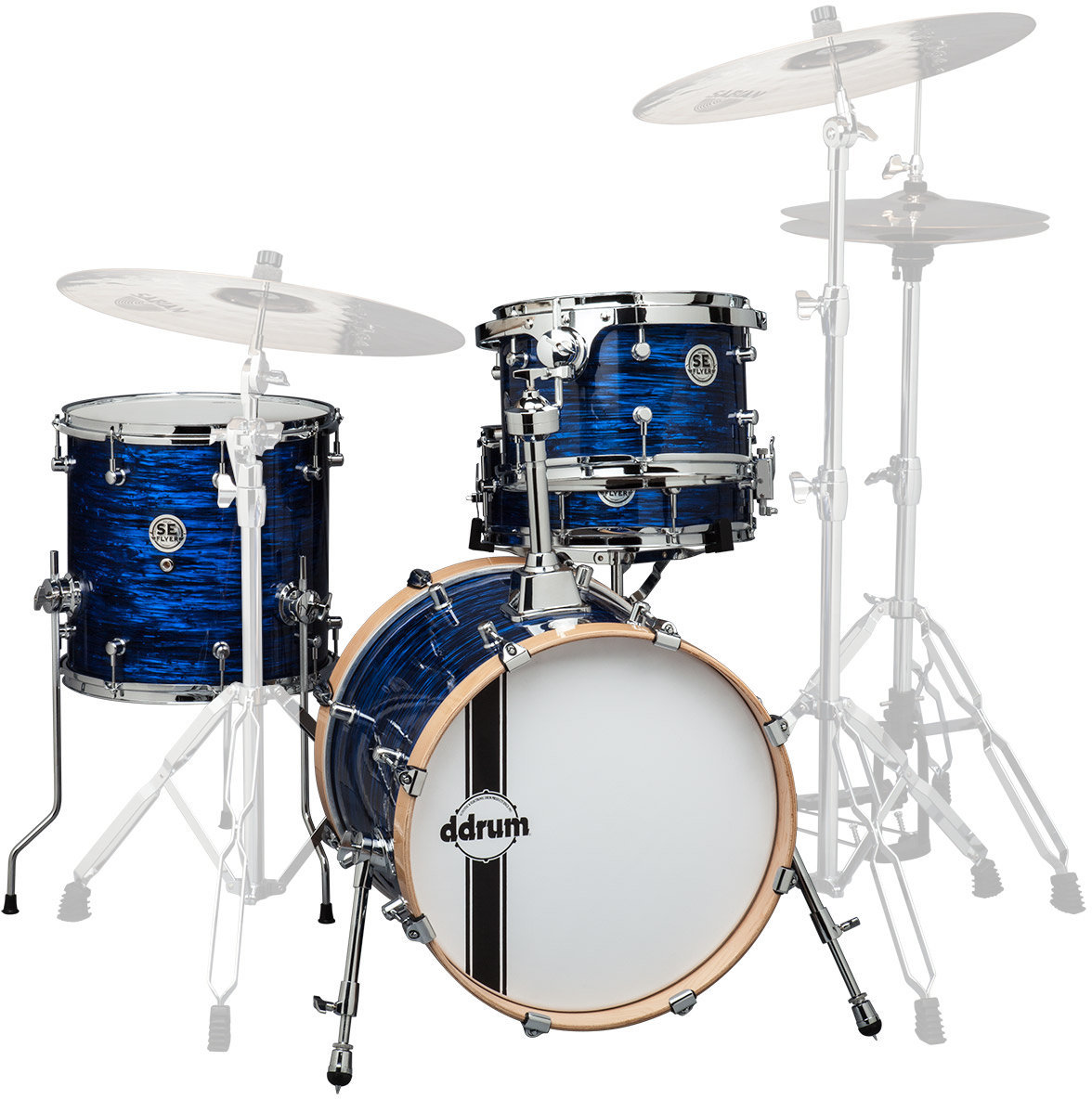 DDRUM SE Bop Blue Pearl