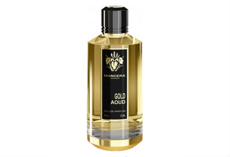 Mancera Gold Aoud Flacon